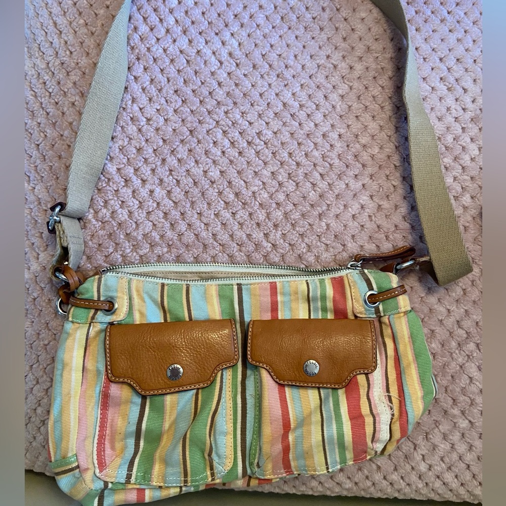 Fossil crossbody small purse